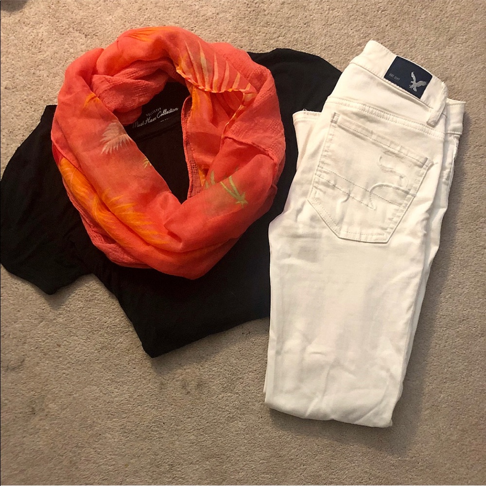 Tropical Infinity scarf